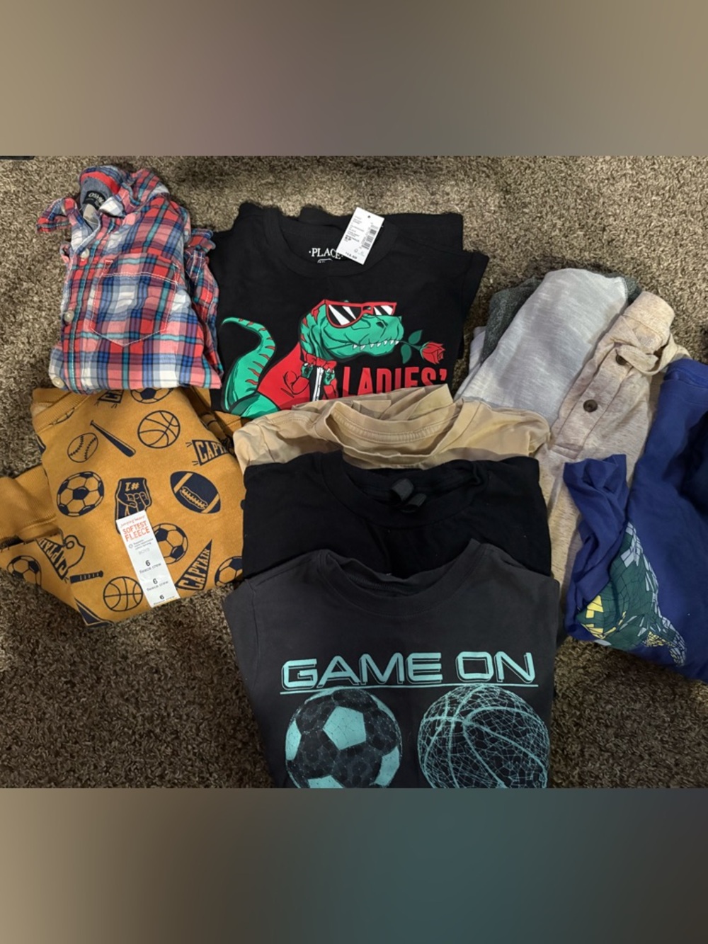 Boys Tshirt Bundle